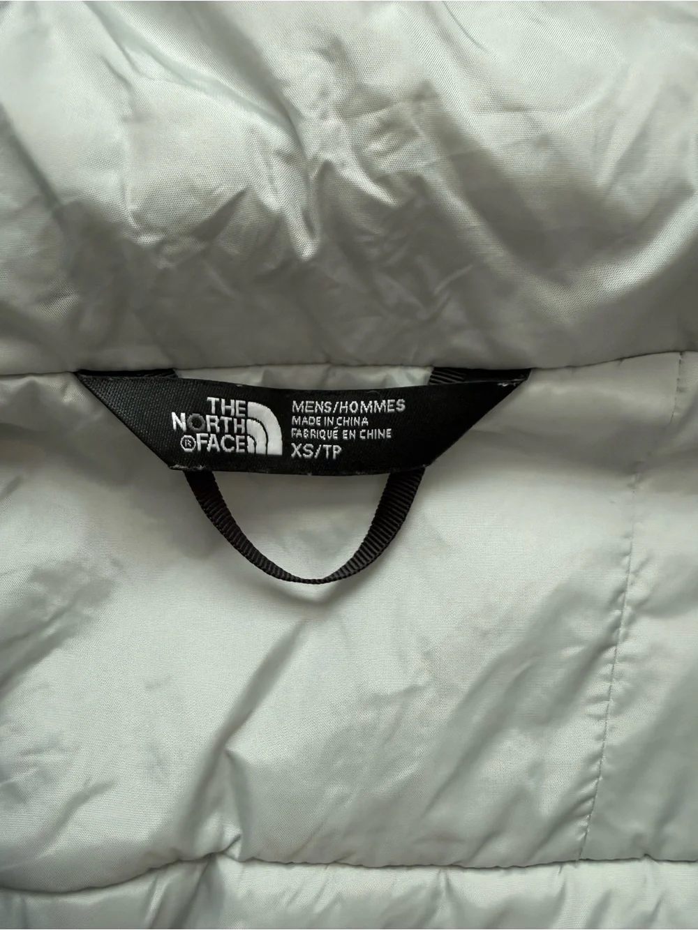 The North Face water resistant